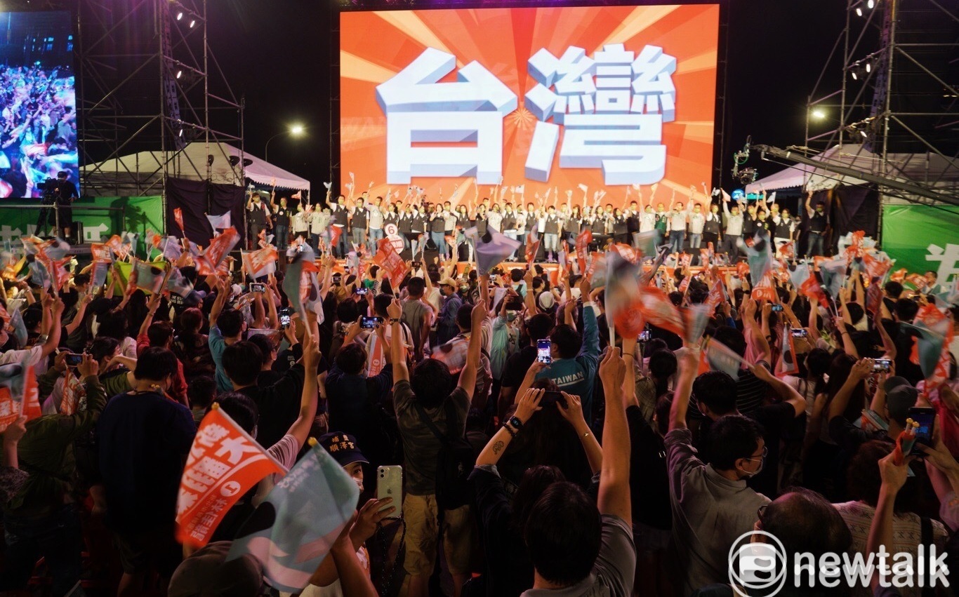 民進黨「三巨頭」固守激戰8縣市  選前黃金週力拼翻轉「中台灣」 | 政治