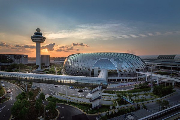 ▲新加坡樟宜國際機場一直是亞洲名列前茅的重要樞紐。（圖/旅奇週刊）