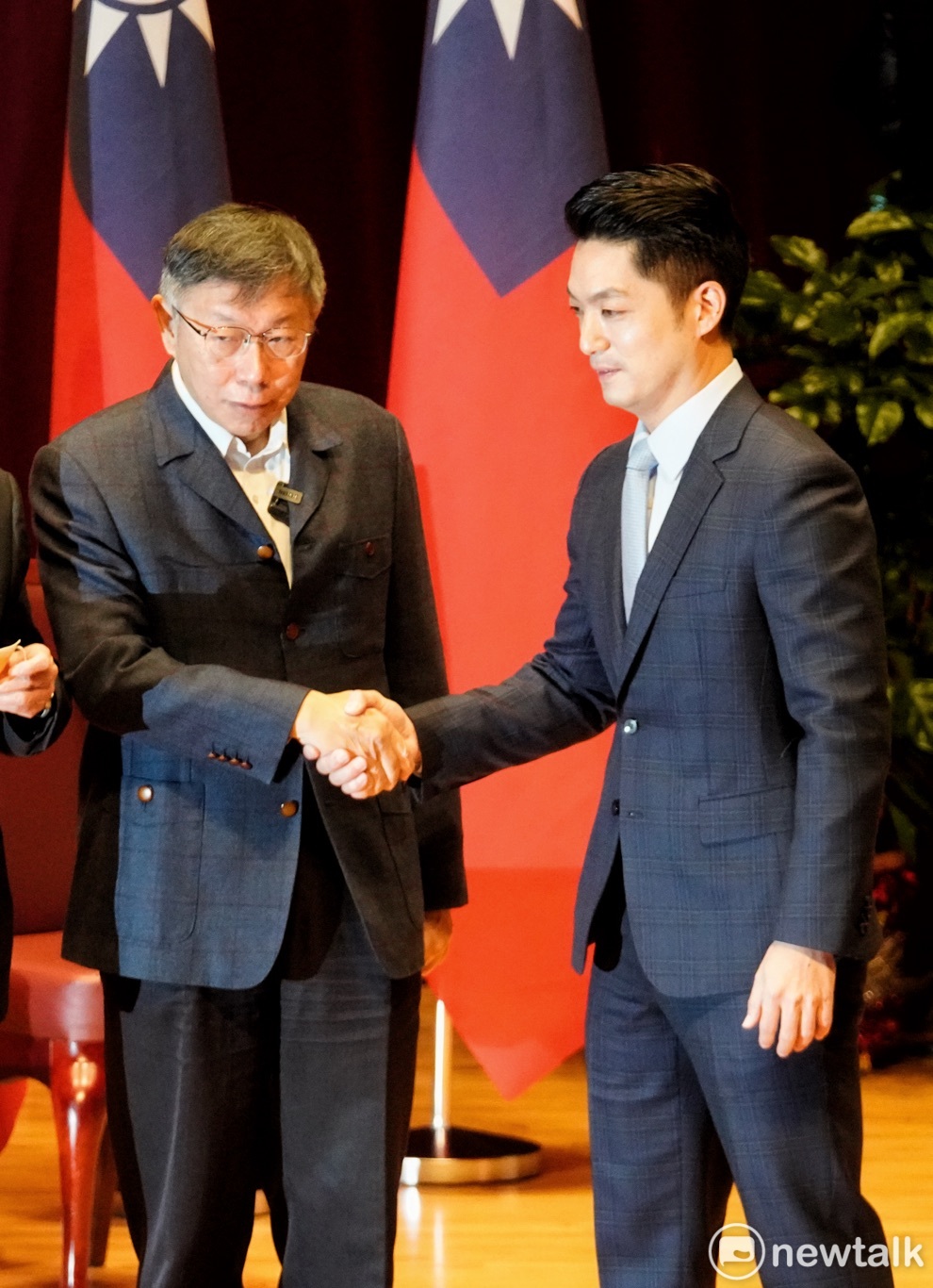 蔣萬安競辦細數任內政策「全是柯文哲被肯認的政績」 陳智菡:不要消費他