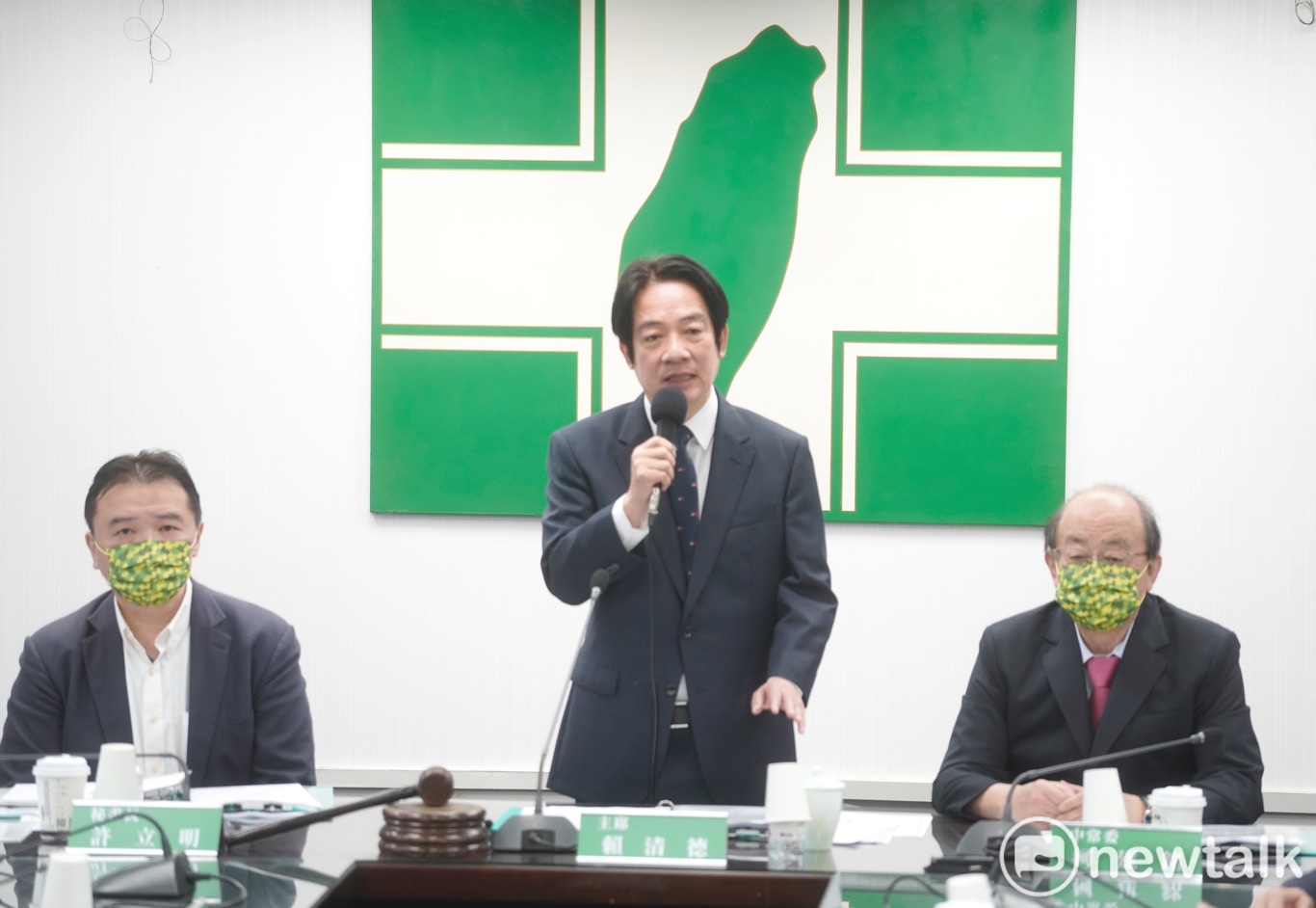 ▲賴清德不鼓勵「現任議員轉戰立委」，遭民眾黨砲轟：他就落跑始祖。 （圖／新頭殼）