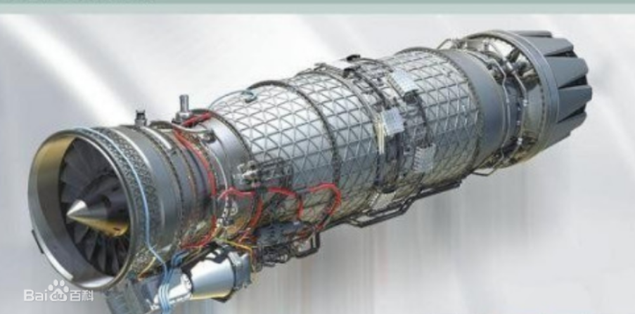 EJ200渦輪風扇發動機。 圖：翻攝自百度百科