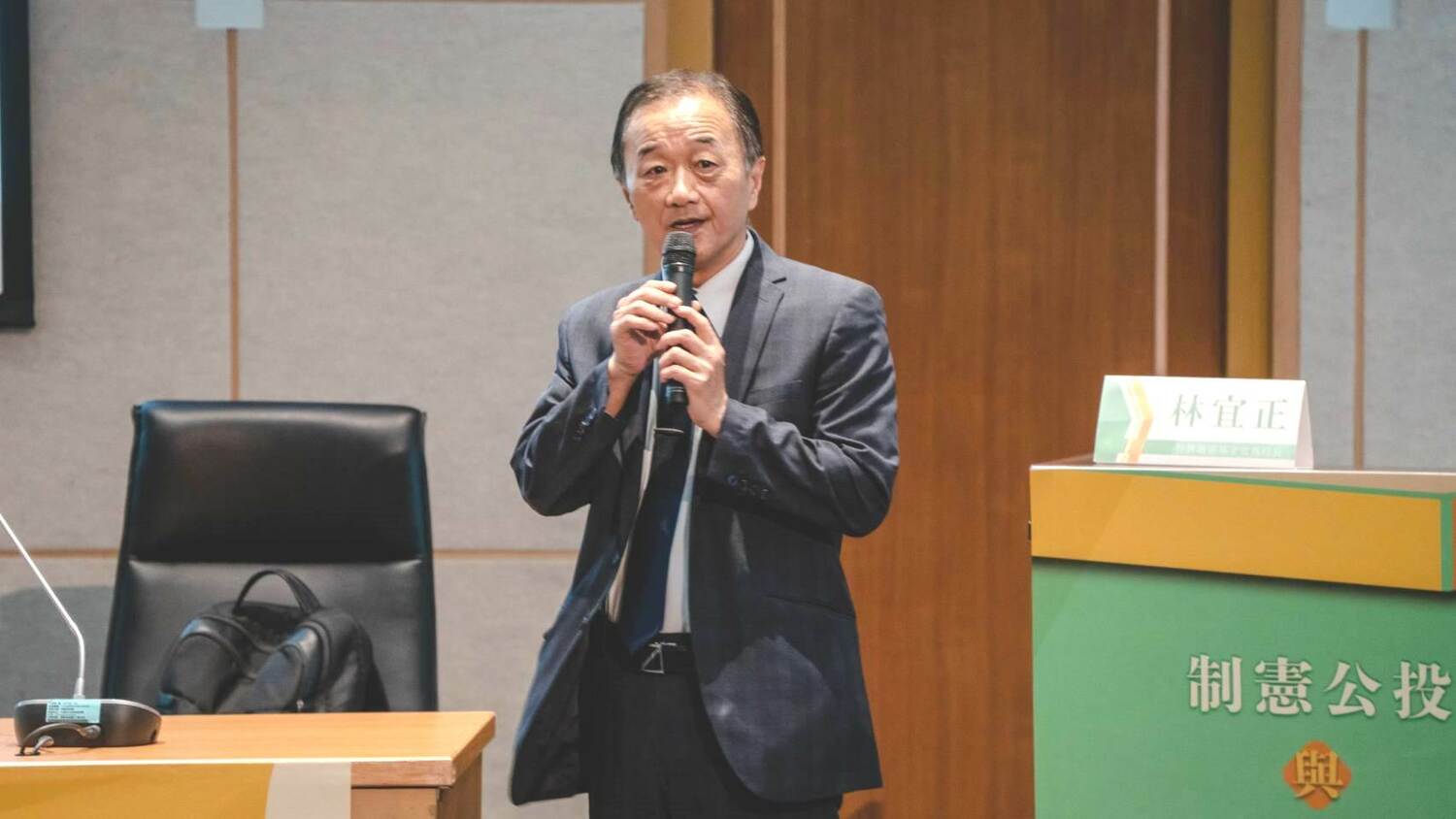  台灣制憲基金會執行長林宜正。 圖：林宜正提供（資料照） 