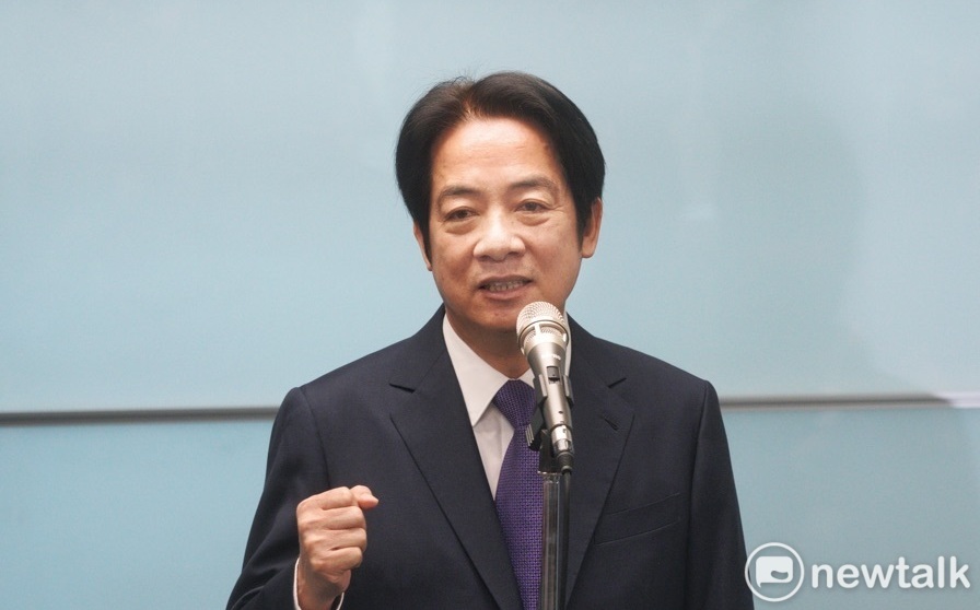 賴副總統：台日脣亡齒寒 應合作建立軍事對話機制   