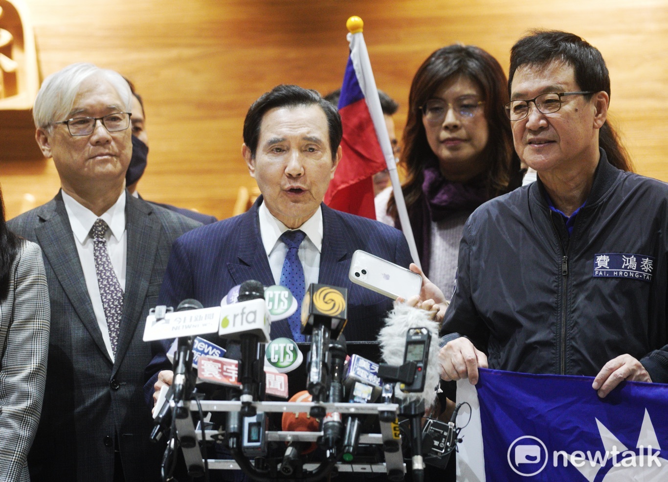 ▲外交部表示，馬英九在名銜未獲更正前，應審慎評估是否與會。 （圖／新頭殼）