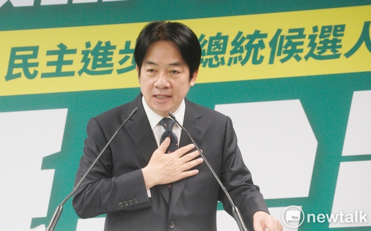 台灣總統大選引發國際媒體關注 NHK：賴清德被定位「對中強硬派」 侯友宜