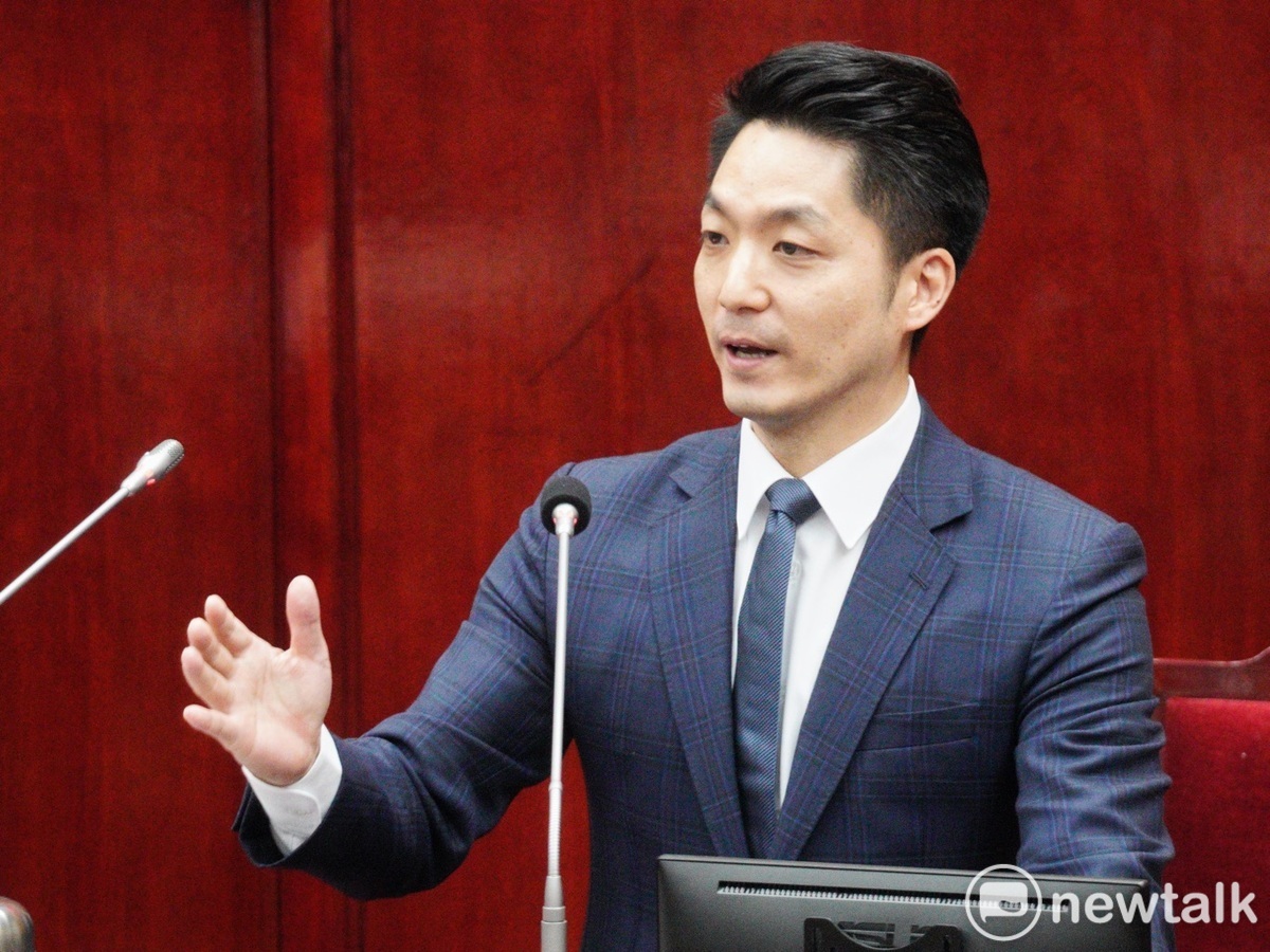 台北市長蔣萬安到台北市議會備詢。   圖：張良一／攝（資料照）
