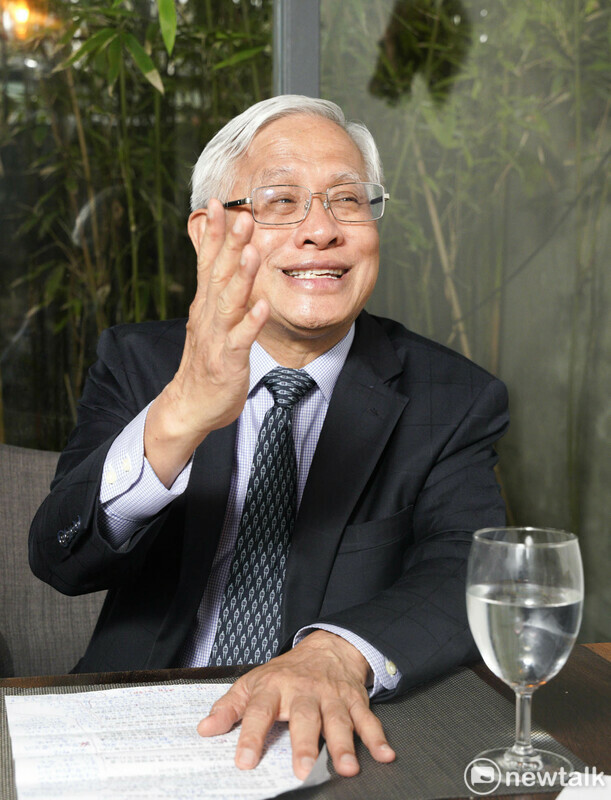 喜樂島聯盟主席郭倍宏接受新頭殼獨家專訪。 圖：張良一/攝