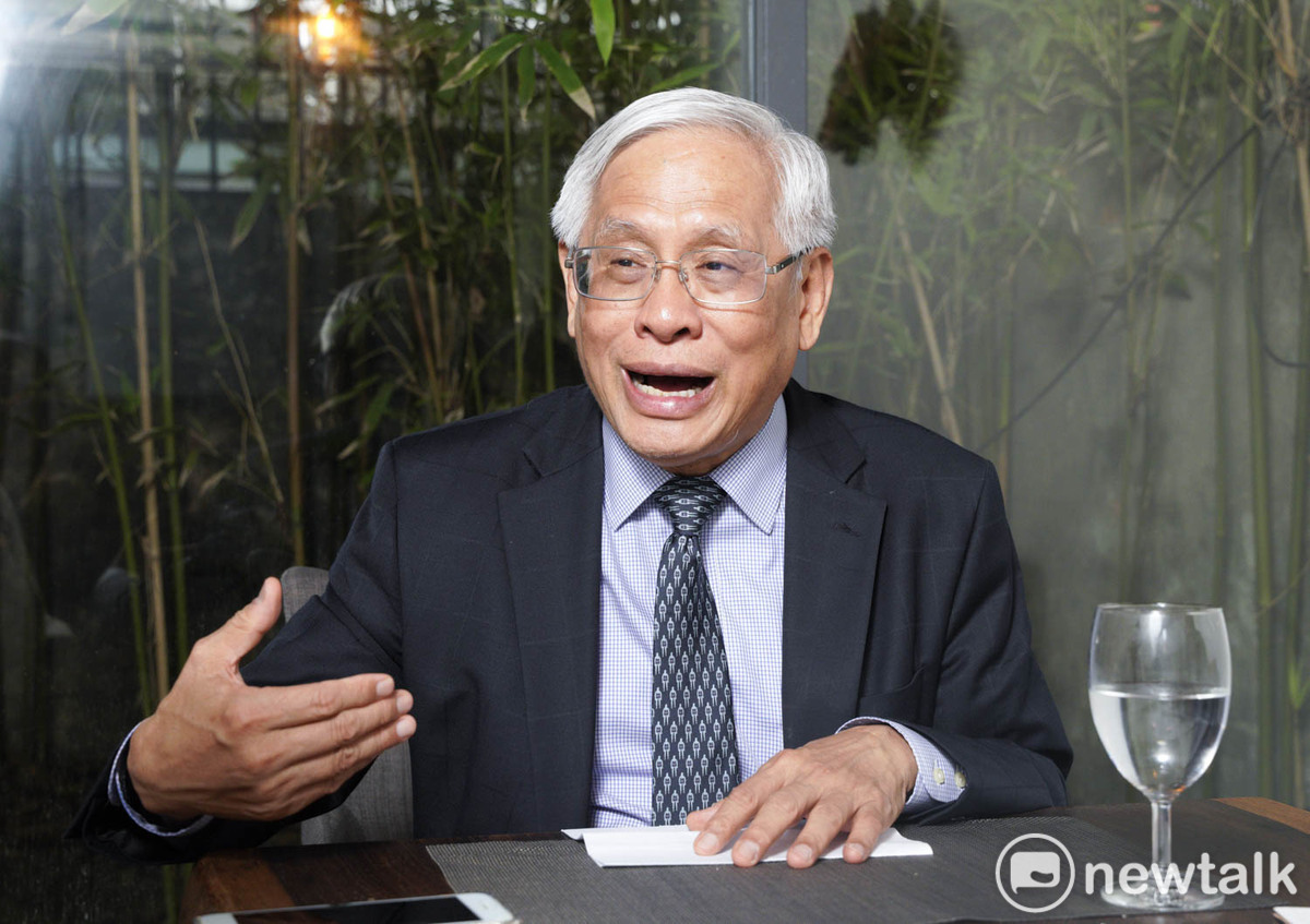 喜樂島聯盟主席郭倍宏接受新頭殼獨家專訪。 圖：張良一/攝
