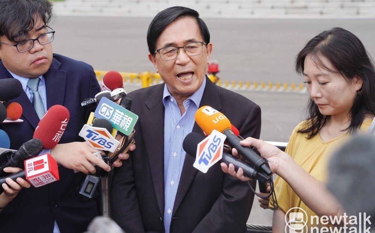 選罷法修法限制參政權？陳水扁肯定時力「負責的黨團」 | 政治 | New