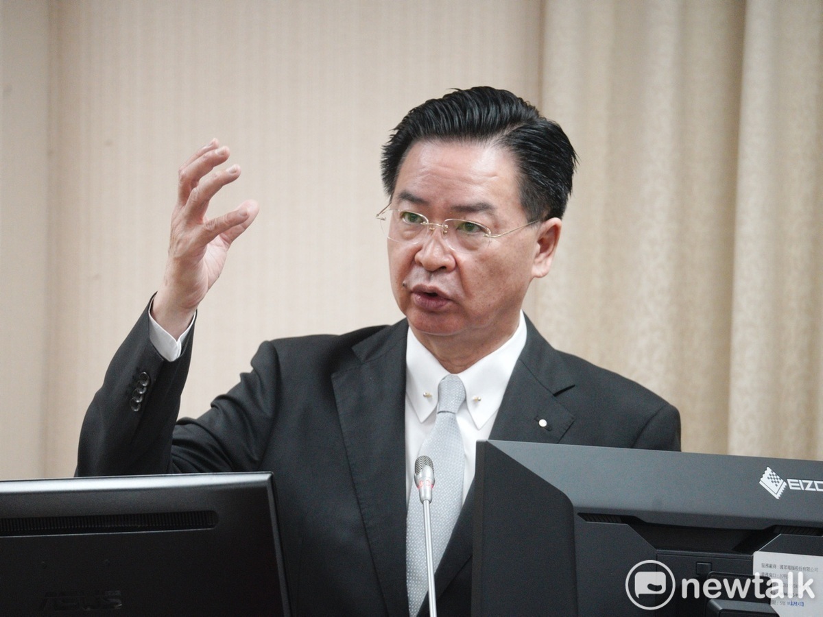 ▲ 吳釗燮今天(10日)表示，希望今年支持台灣參加世界衛生組織的聲勢，能夠達到空前高漲。（圖／新頭殼）