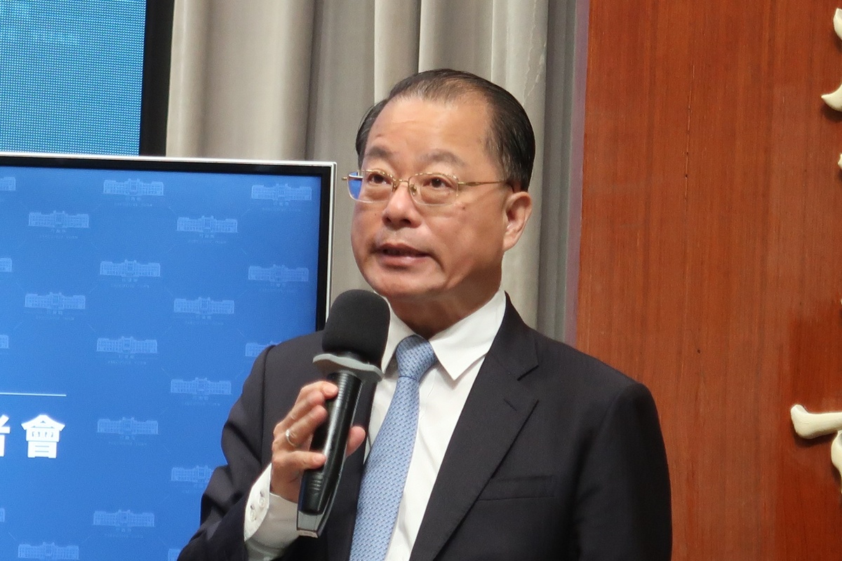 ▲警政署長黃明昭表示，從自5月1日至21日止大執法起，路口不停讓行人取締1萬4,514件。 （圖／新頭殼）