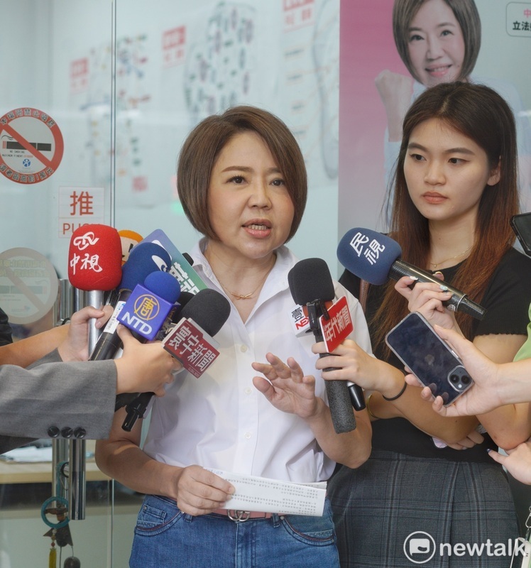 資深媒體人于美人參選立委失利後，遭工讀生控告未申報勞健保及給付加班費。 圖：張良一 / 攝（資料照） 