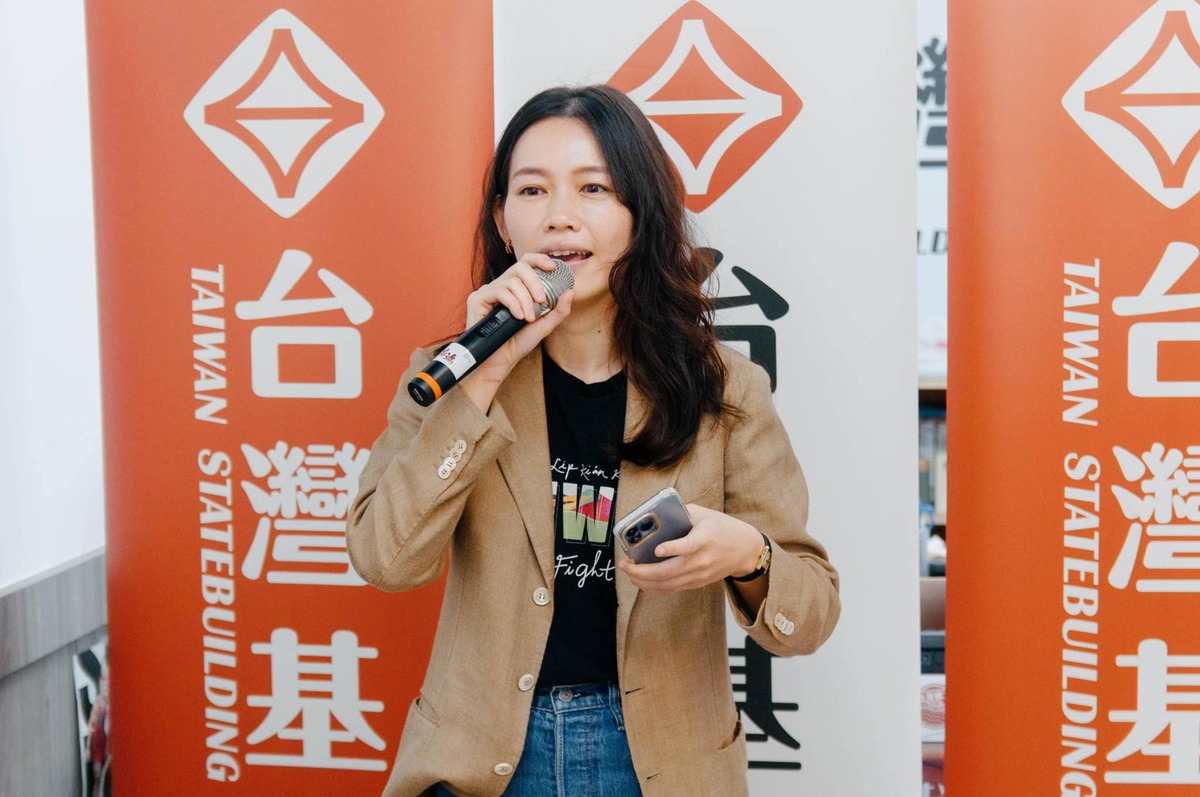  台灣基進秘書長吳欣岱。 圖 : 台灣基進/提供（資料照） 