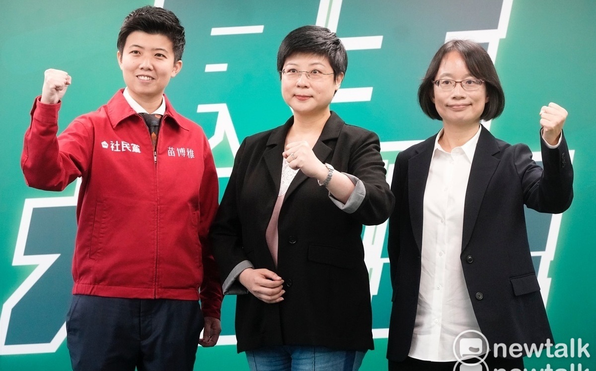 民進黨提3女力 吳音寧喊：我回來了、我接受台灣價值的徵召 | 政治 |