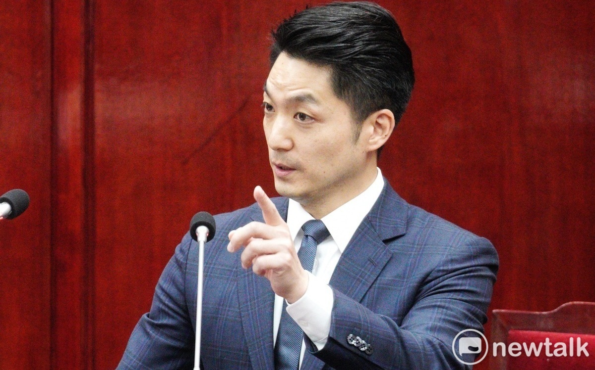 林延鳳追問何時致電藍黨團談助理費？ 蔣萬安反嗆：妳打給卓榮泰問要不要執行財劃法