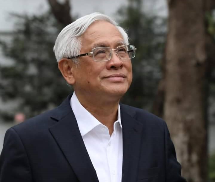  郭倍宏不諱言對賴蕭配勝選希望感到悲觀。。 圖：翻攝自郭倍宏臉書 