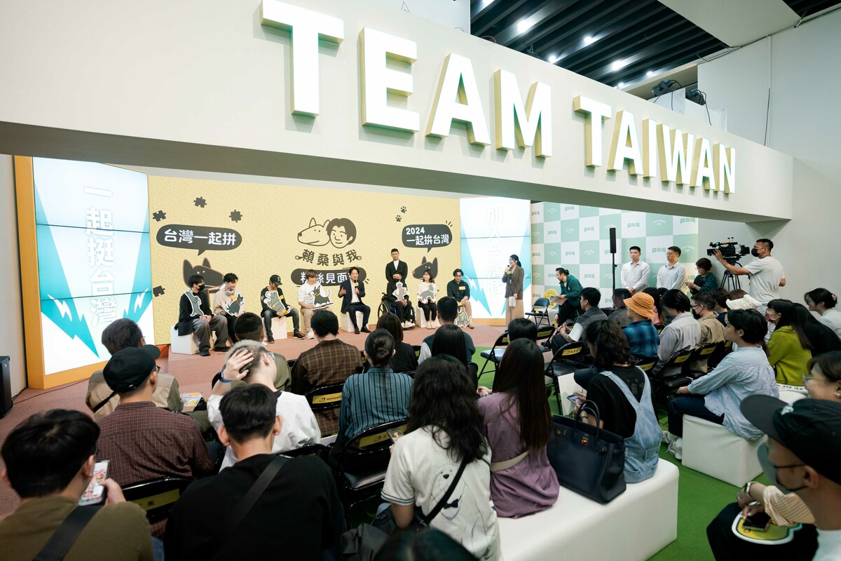  「賴桑與我見面會」今日晚間登場。 圖／賴清德辦公室提供 