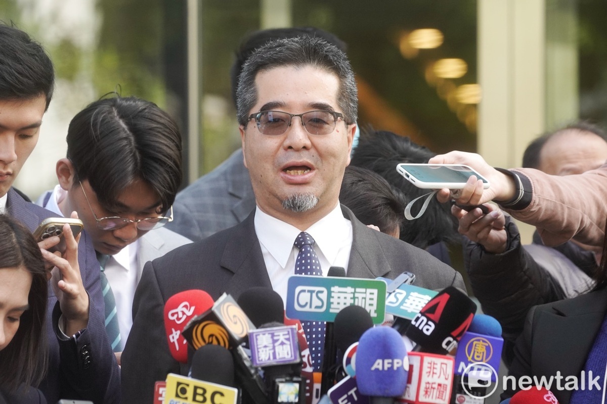 馬英九基金會執行長蕭旭岑也在「黨外在野大聯盟」發起人名單內。   圖：張良一/攝（資料照）