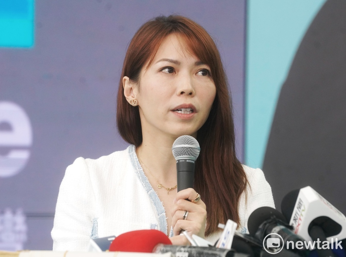  民眾黨團主任陳智菡指96萬發票是誤報。 圖：張良一 / 攝（資料照） 