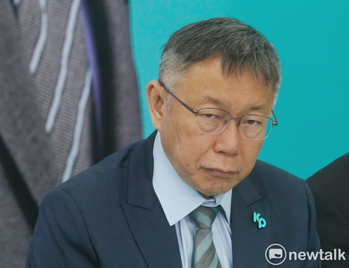 民眾黨總統(tǒng)參選人柯文哲。 圖:張良一 / 攝(資料照) 民眾黨總統(tǒng)參選人柯文哲。 圖:張良一 / 攝(資料照)