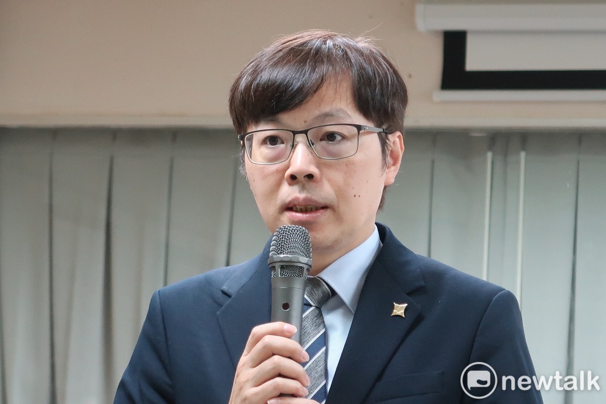  台灣基進黨主席王興煥。 圖：林朝億／攝（資料照） 