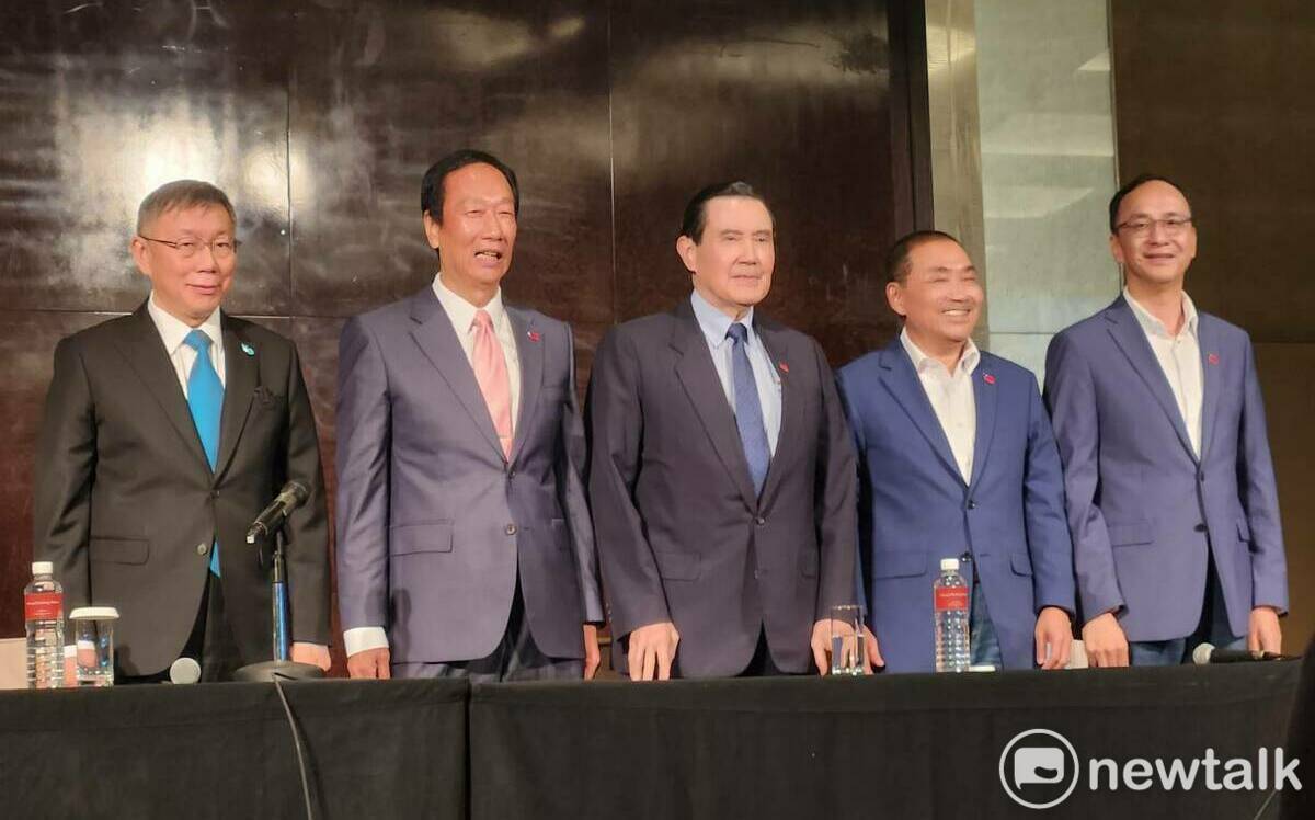 不願郭柯侯三人會談 侯友宜：今天是回到馬辦政黨六點協議延續 | Newtalk討論區