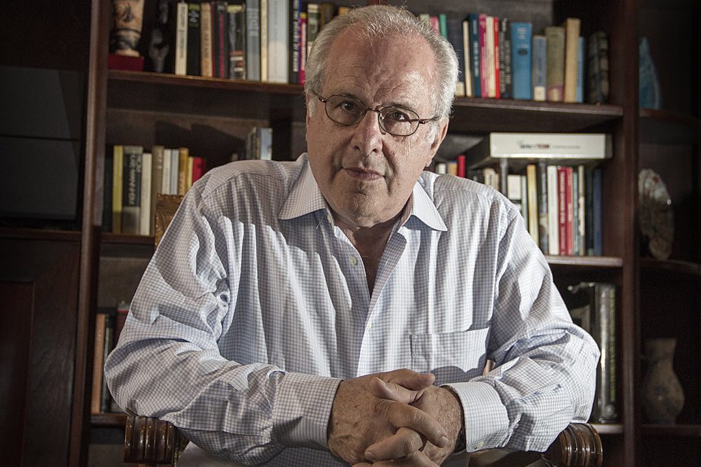  美國馬克思主義經濟學家沃爾夫（Richard Wolff）。  圖：X