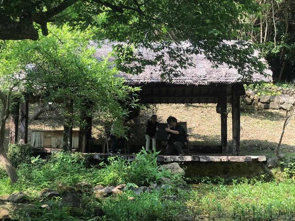  華陶窯一景。 圖:朱蒲青拍攝 