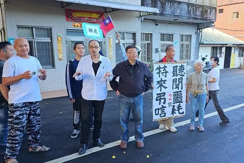  翁達瑞認為，政客的惡質作秀到天怒人怨的地步 圖：取自翁達瑞臉書 