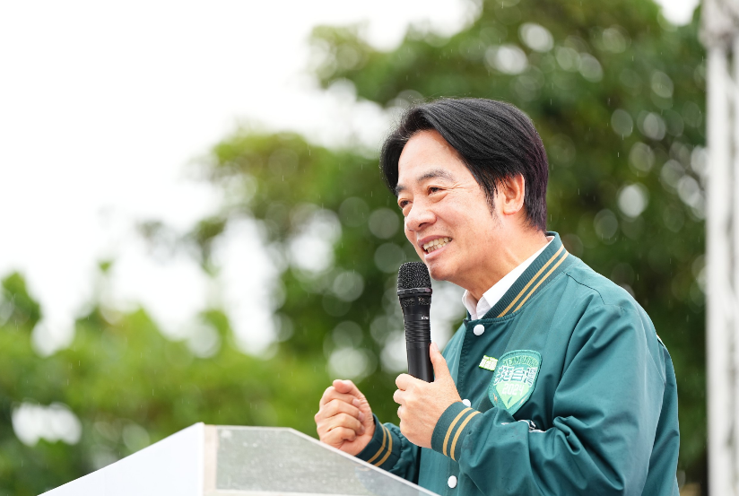  民進黨總統候選人賴清德針對宜蘭提出國政藍圖。 圖：賴清德競總提供 