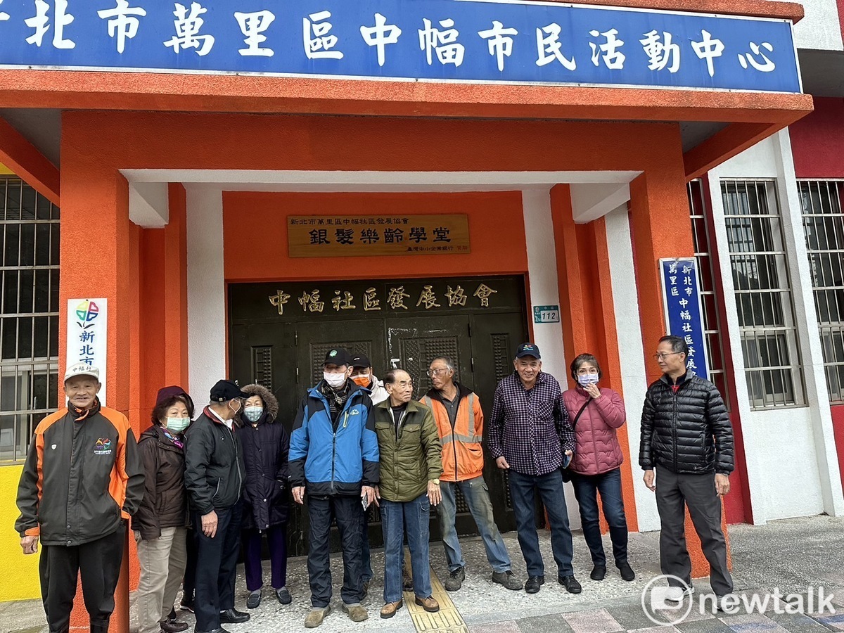藍白持續抹黑賴清德萬里老家，鄰居不堪其擾盼還其清靜。 圖：黃宣尹/攝 