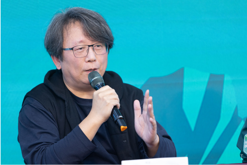  賴清德競選廣告《照顧台灣的人》導演楊力洲 圖：賴清德競總提供 