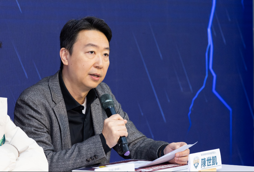  賴清德競總發言人陳世凱。 圖：賴清德競總提供 
