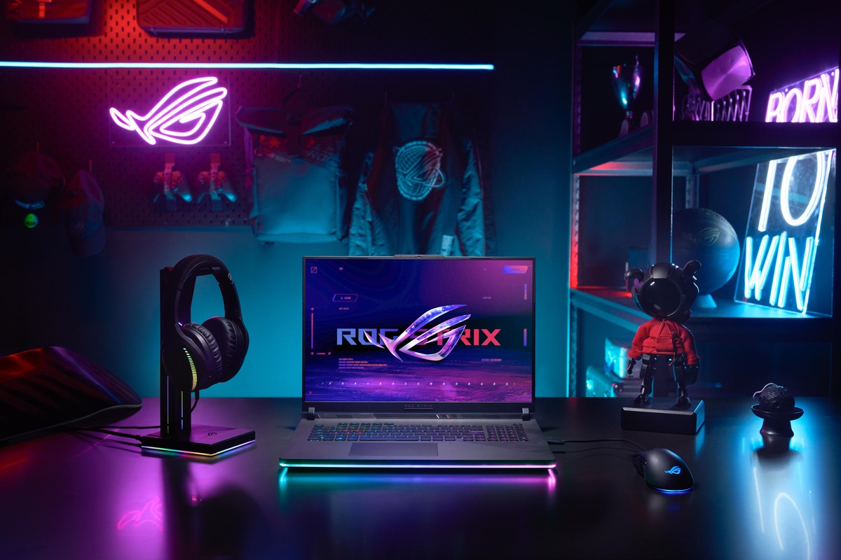  ROG Strix SCAR 18 (G834) 堆效能不手軟，如果預算充足，將會是相當不錯的選擇。 圖：ROG/提供 
