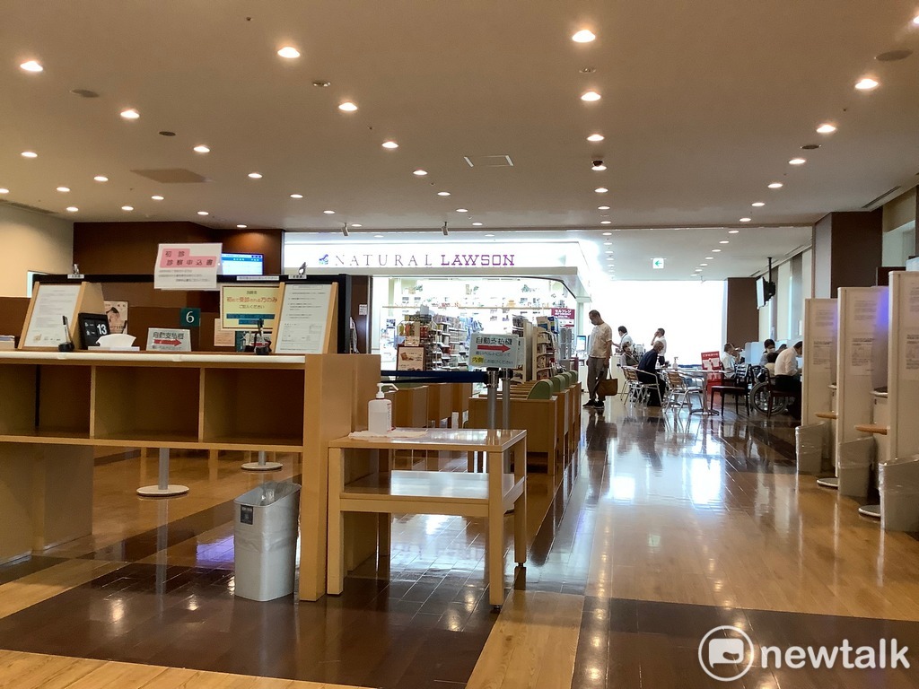  各大學附屬醫院都愛用朗森，圖為順天堂醫院的「自然朗森」。 圖：劉黎兒／攝 