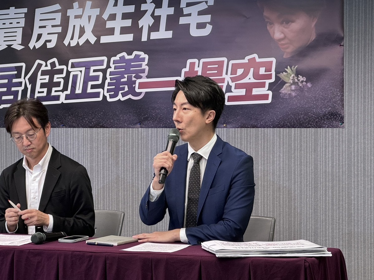  民進黨發言人吳崢。 圖：民進黨提供 