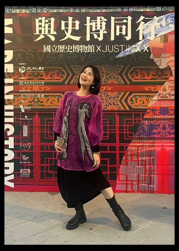  民進黨立委吳思瑤重視文化議題，日前出席「與史博同行 MADE IN HISTORY」大展。 圖：翻攝自吳思瑤臉書 