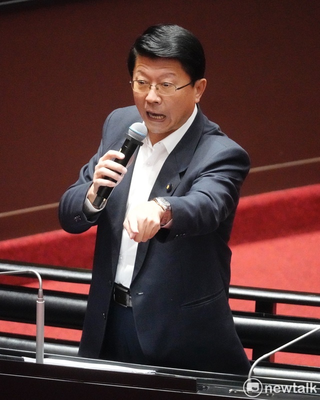  國民黨立委謝龍介。 圖：張良一/攝（資料照） 