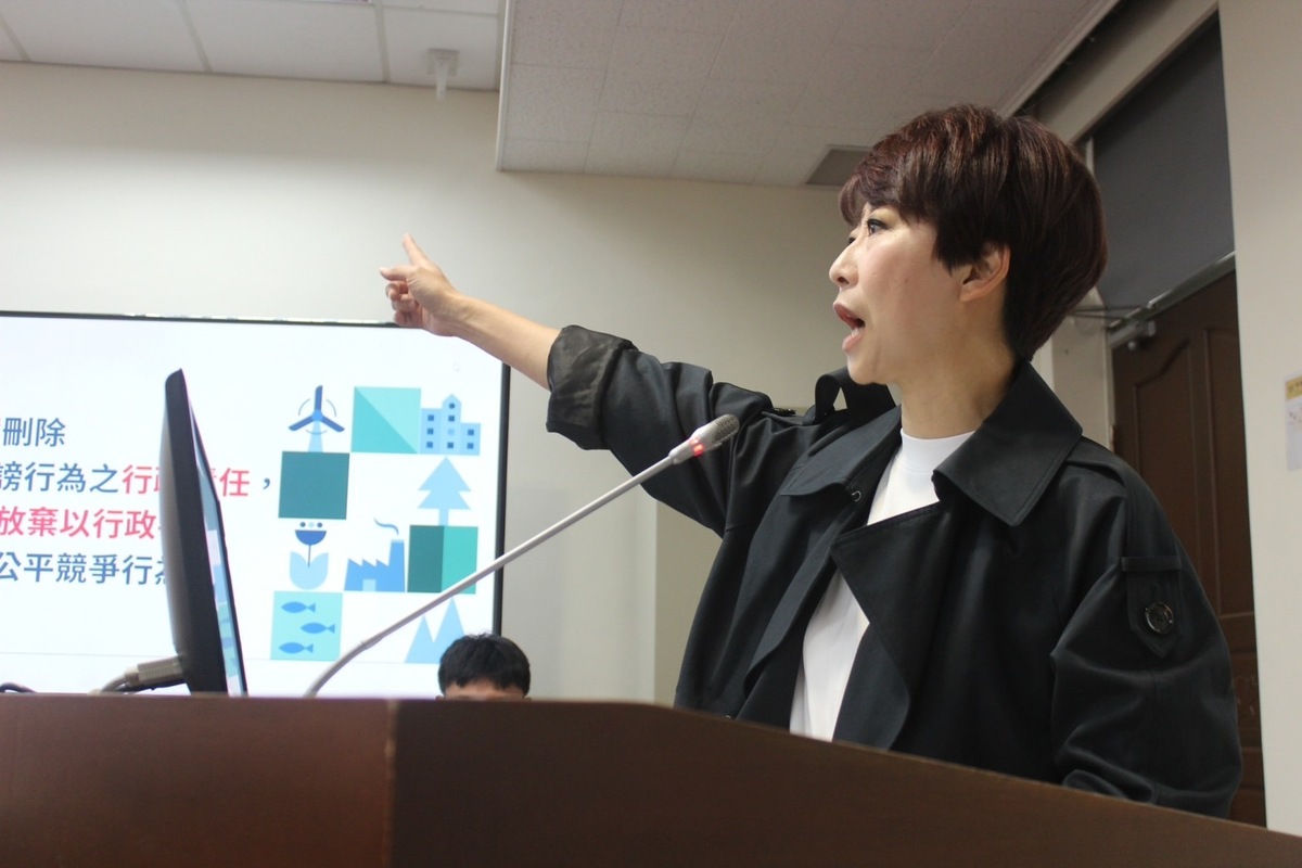  民進黨立委陳亭妃。 圖：翻攝自陳亭妃臉書 