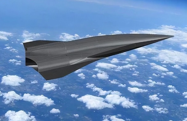  中國新型高超音速無人機用作軌道轟炸機示意圖。 圖：翻攝自 海事先鋒 