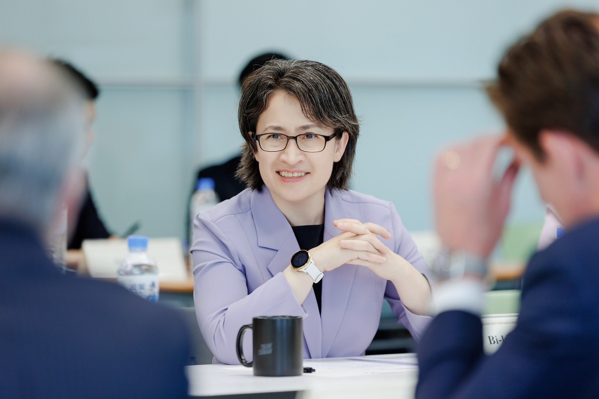  蕭美琴接見紐西蘭國會跨黨派友台小組。 圖：民進黨提供 