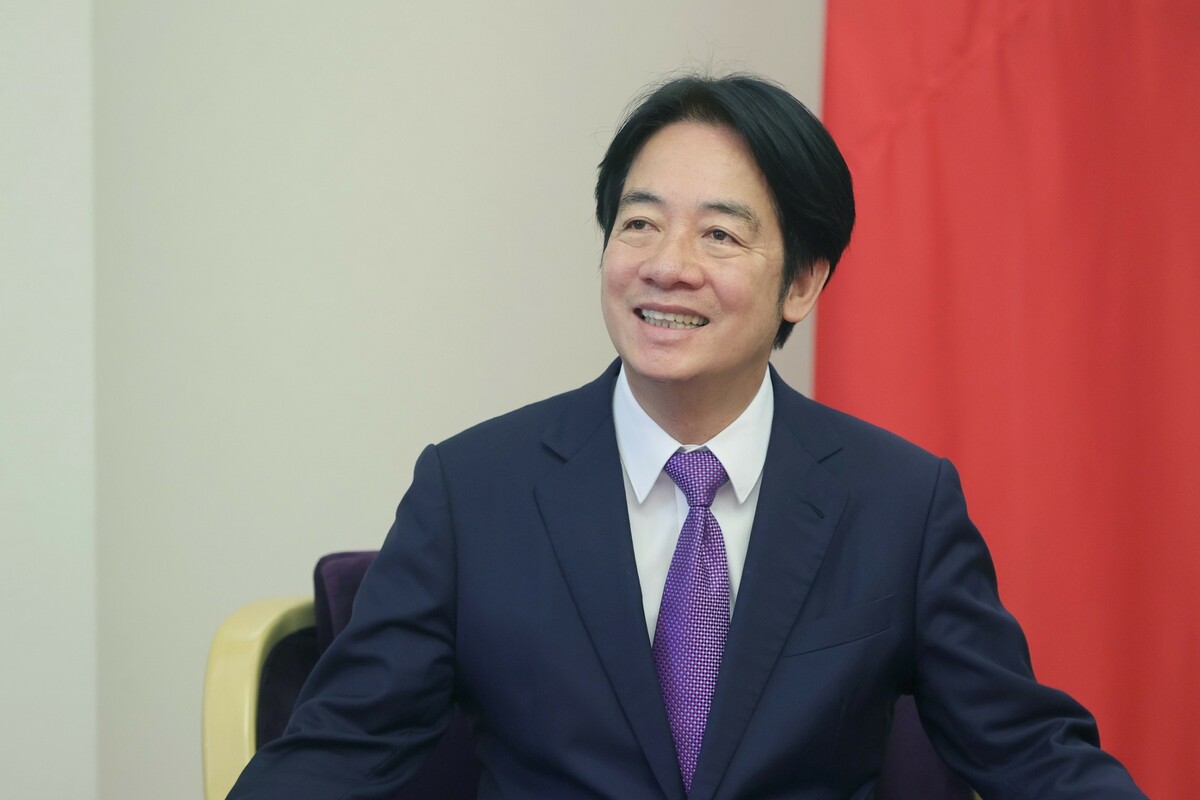  賴清德接見美國眾議院跨黨派訪問團。 圖：總統府提供 