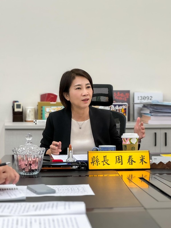  周春米接棒潘孟安擔任屏東縣長，執政受到肯定。 圖：翻攝自周春米臉書 