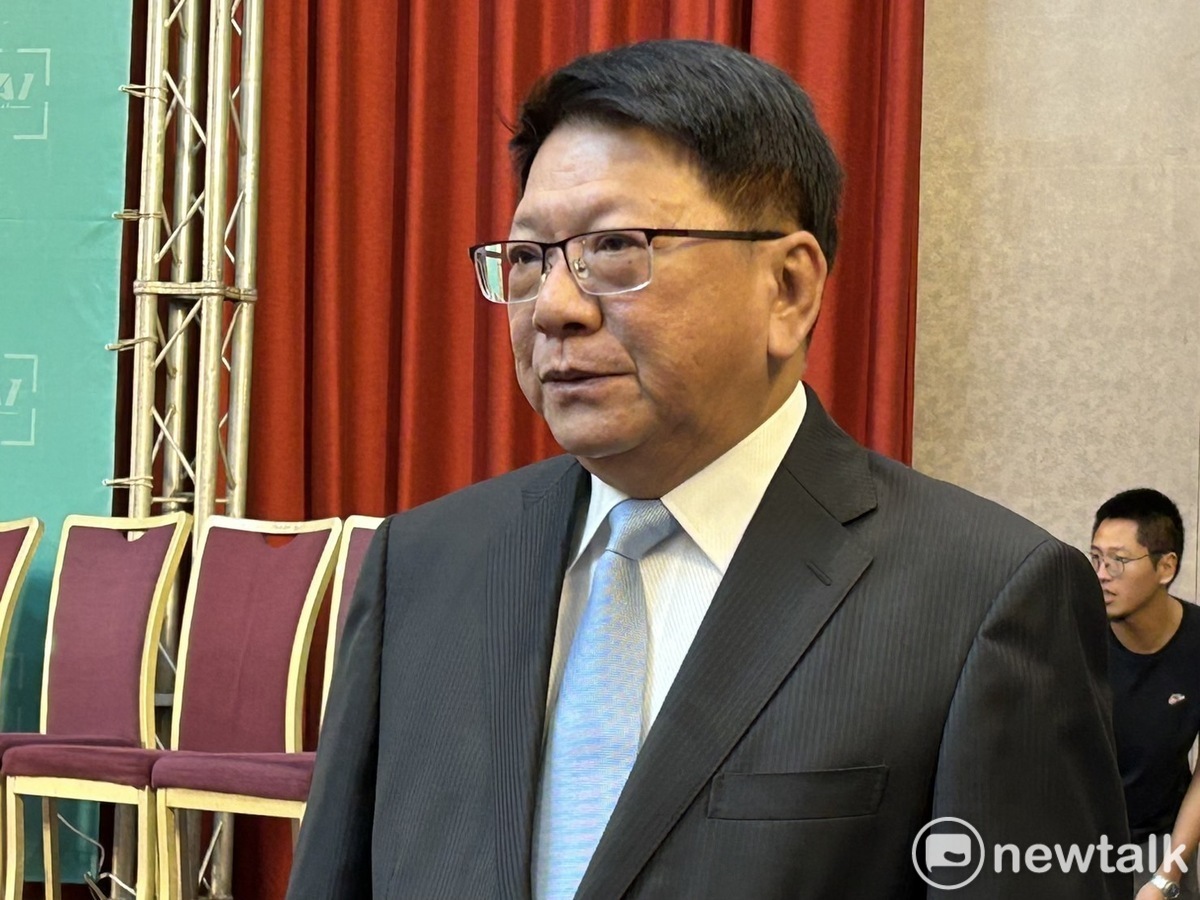  潘孟安將出任總統府秘書長。 圖：黃宣尹攝 