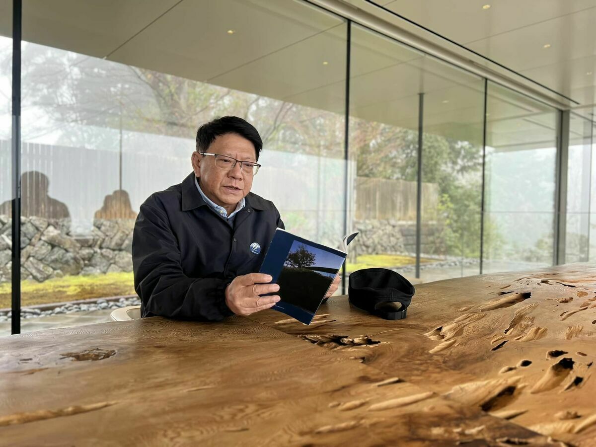  潘孟安在選後赴日本旅遊，也思考如何將台灣文化推向世界。 圖：翻攝自潘孟安臉書 