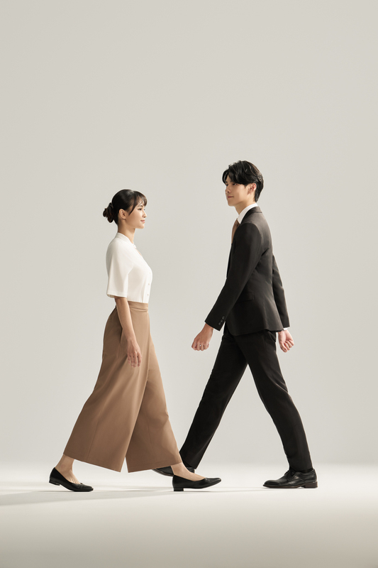  賴清德、蕭美琴就職禮賓人員服裝曝光。 圖：文總提供 