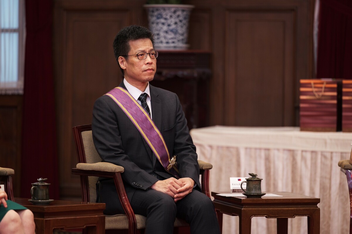  總統府副秘書長黃重諺將出任國安會諮委。 圖：總統府提供 