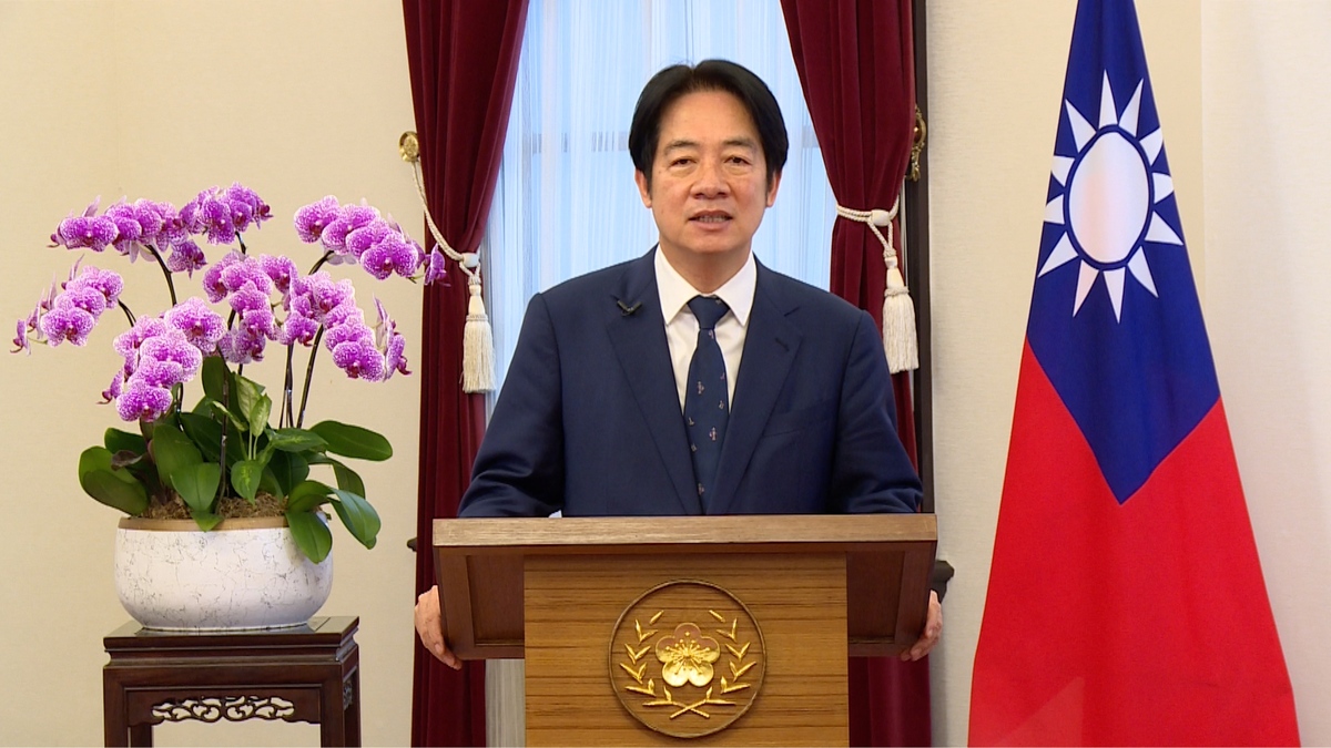  總統當選人賴清德將於520就職。 圖：總統府提供 