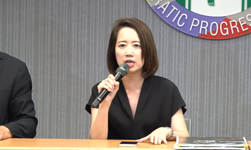  民進黨發言人戴瑋姍。 圖：翻攝自民進黨臉書 