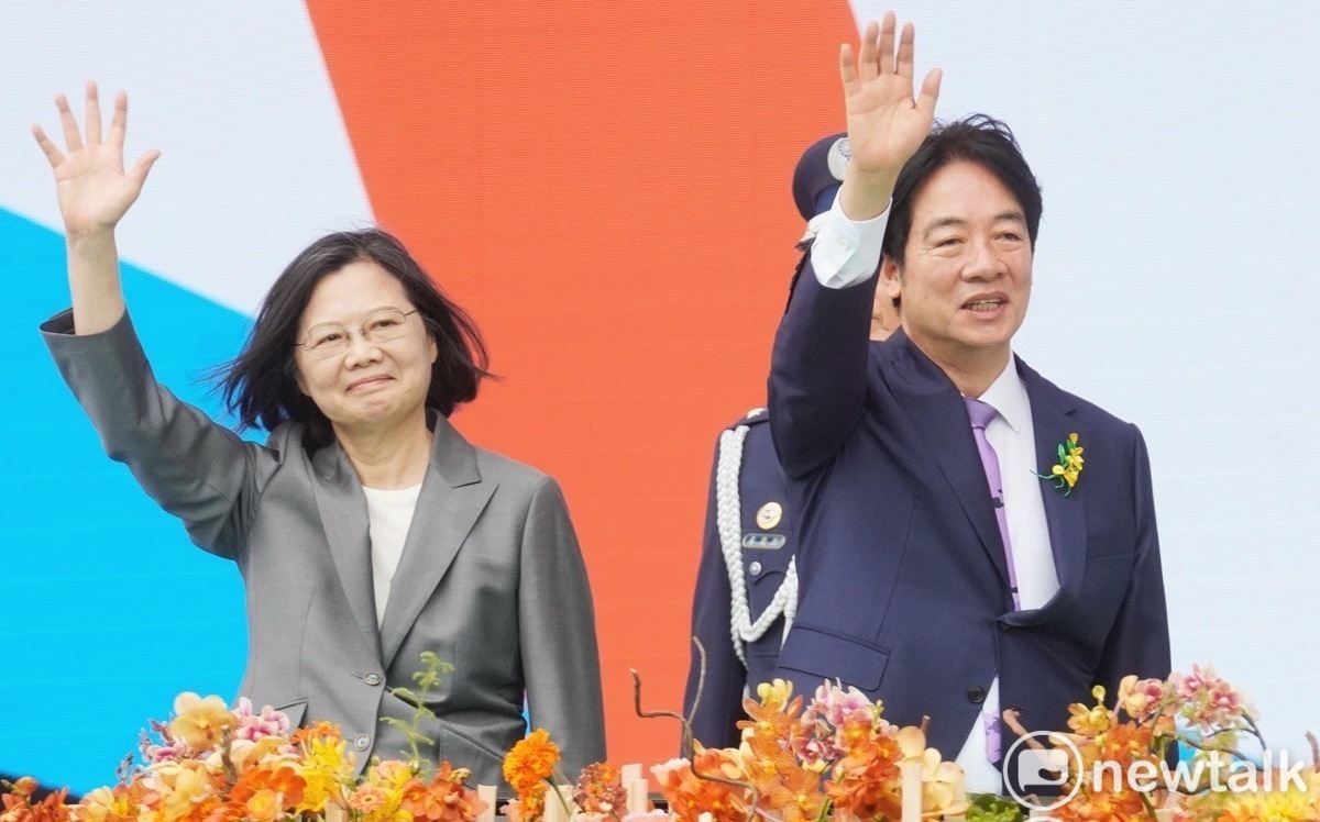 蔡英文近期「動作」頻頻! 「這名嘴」分析:是對賴清德釋出的警告